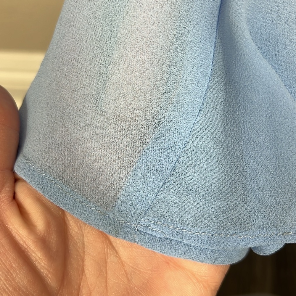 House of Harlow 1960 x REVOLVE Mandy Gown in Blue - Picture 11 of 12